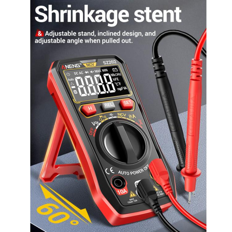 ANENG High-precision Maintenance Multi-function Digital Display Multimeter ETBD0606130801AR