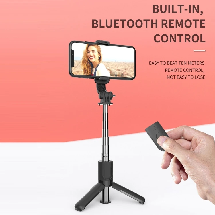 L11 Foldable Bluetooth Tripod Selfie Stick SEDA0042818D