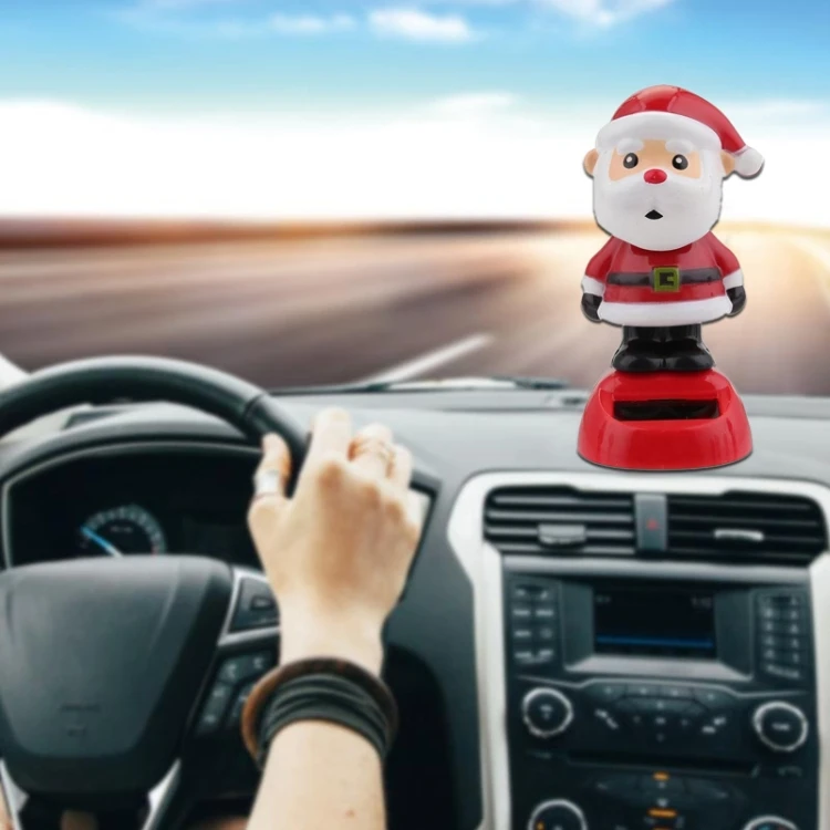 Solar Powered Car Home Decoration Christmas Gift for ChildrenBTBD048822501AS