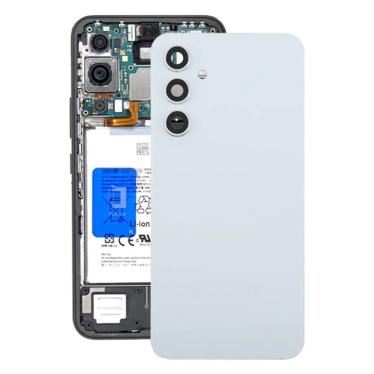 For Samsung Galaxy A54 SM-A546B Battery Back Cover with Camera Lens Cover ESPA4392WLG