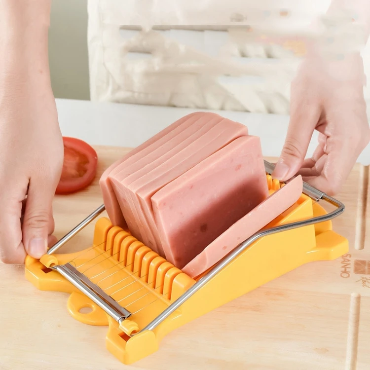 JA-958 Lunch Meat Ham Slicer Household Fruit Cutter Banana Sliced Kitchen Egg Cutter RTBD0603151001AB