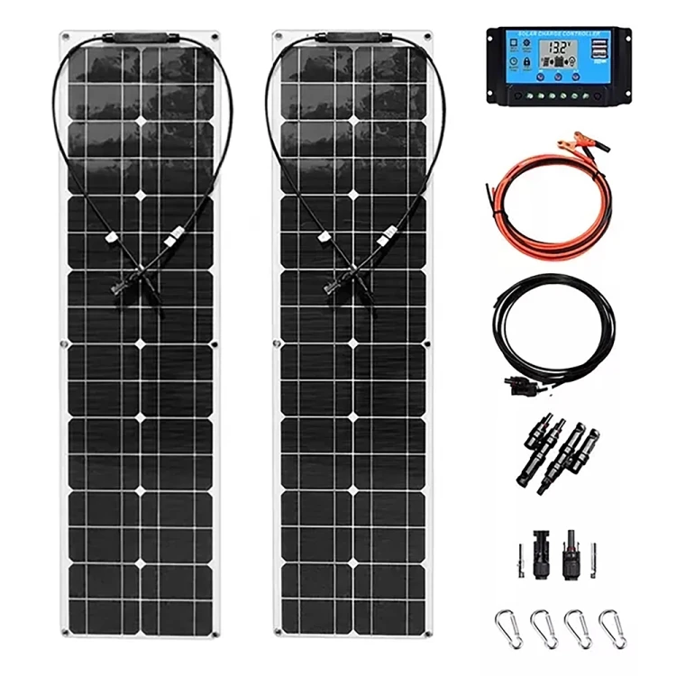 100W Dual Board with 40A Controller PV System Solar Panel TEDA003959103AH