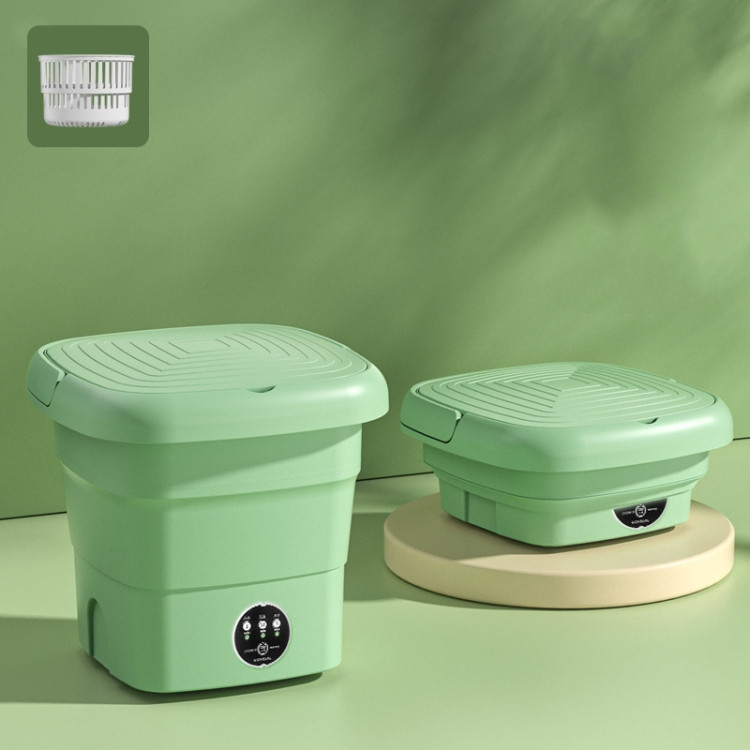 4.5L Mini Portable Folding Household Washing Machine Underwear Washer, BTBD0603822301AT