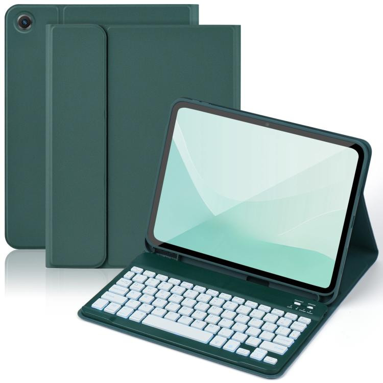 For Samsung Galaxy Tab A9+ Backlit Magnetic Keyboard PC Leather Tablet Case​ HSYA002981201AS