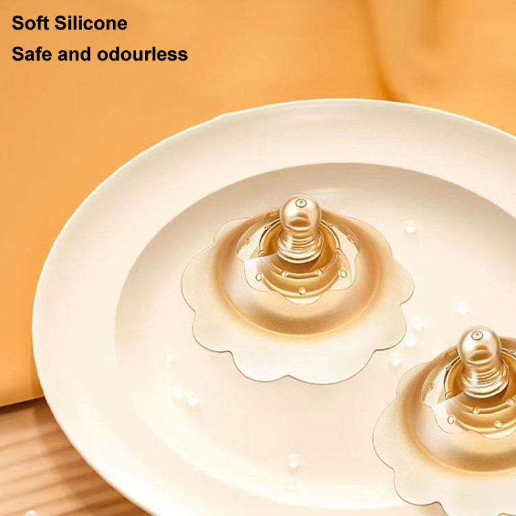 Nipple Protector Nursing Nipple Stickers Anti-bite Pacifier Cover, Color: Single Nipple Sticker Nano Color ETBD0605556701G