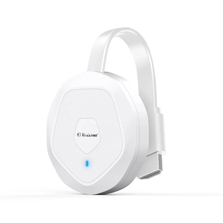 G28 2.4GHz Wireless WiFi Display Dongle Receiver MiraScreen HDTV Stick Live Streaming Ezcast Media Player (White) GTBD0540747402WB