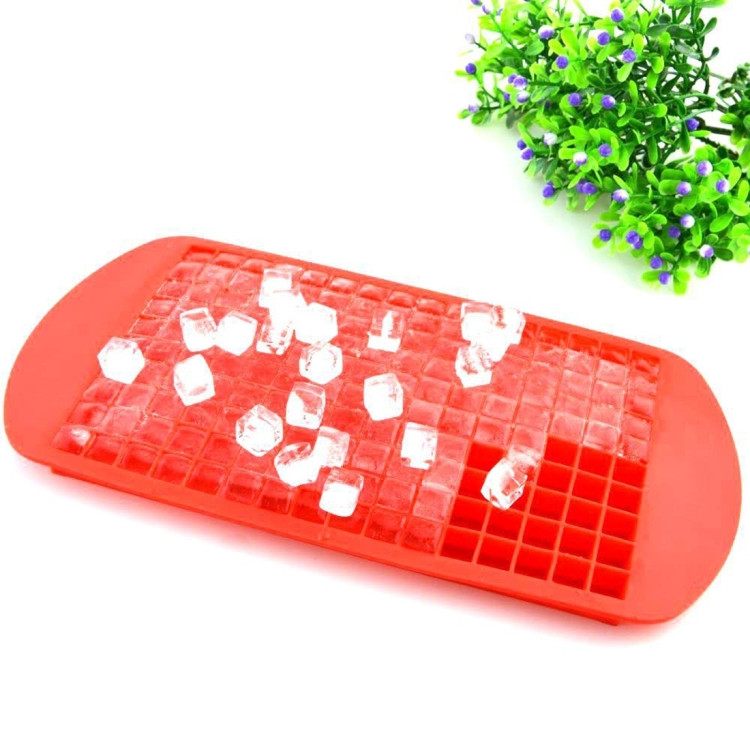 1cm Small Cube Ice Trays Square Shape Silicone Ice Cube FHC1349D