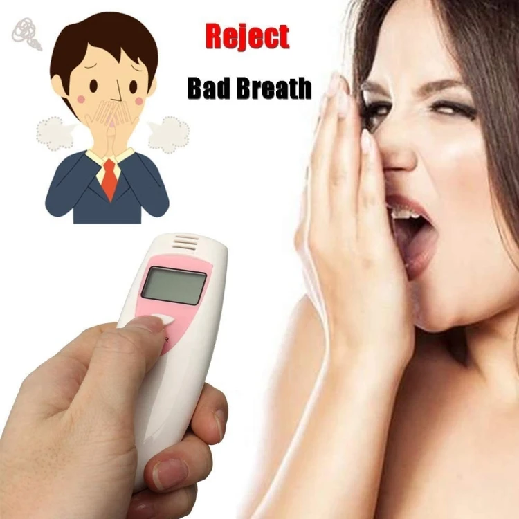Bad Breath Detector Odor Gas Test Monitor, English Version RTBD06054618K