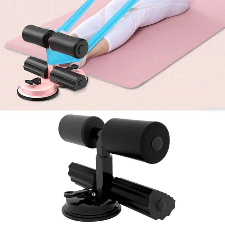 Sit-Up Aid Exercise Abdominal Fitness Device, Specification: Black Single Suction Cup ETBD0601836201B