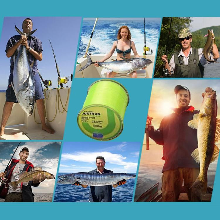 Imported Raw Silk Nylon Fishing Line 0.12mm 1.31kg Tension 500m Extra Strong GEDA007910901AB