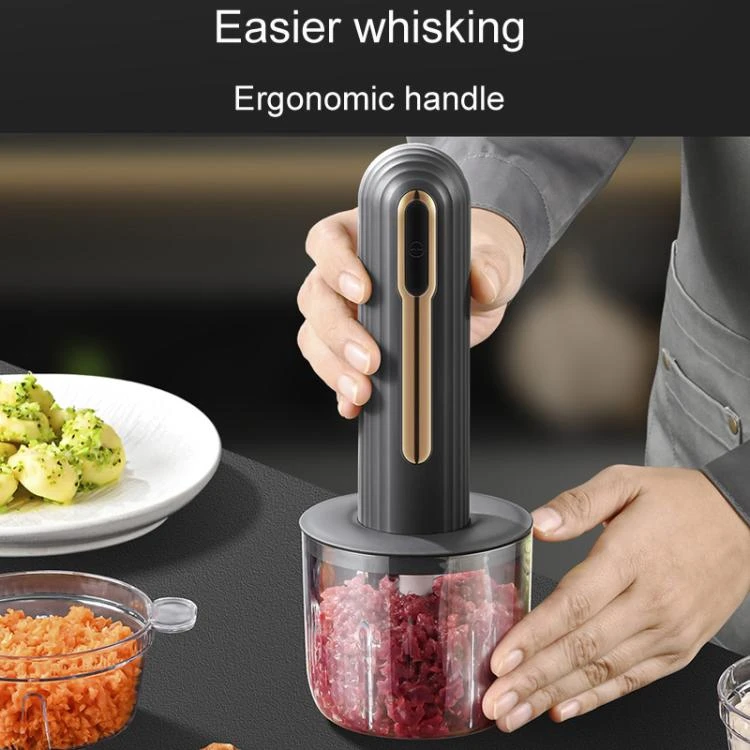 Small Baby Food Processor Kitchen Multifunction Cordless Electrical Meat Grinder RTBD0605972001AH