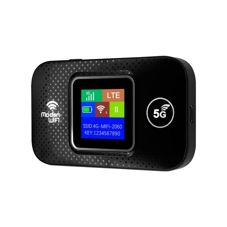 M9S-LCD Eurasian Version 4G Portable WiFi  DTBD0605416101JPlug-in Wireless Router Car WiFi