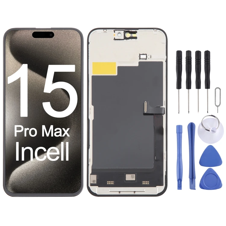 For iPhone 15 Pro Max HD Incell LCD Screen MIP5P0123V