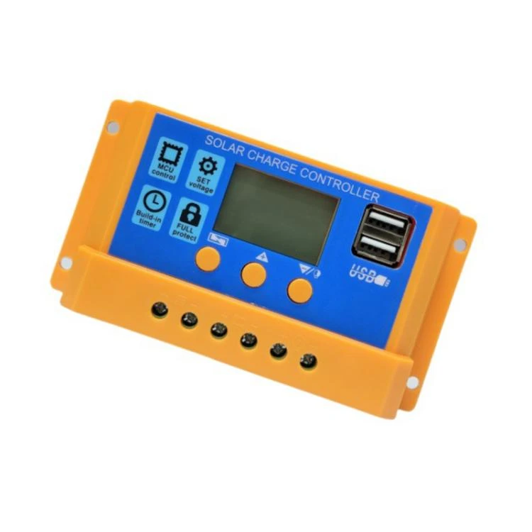 10A 12V 24V 11.1V Solar Controller PV Solar Charge Controller GTBD0605911901N