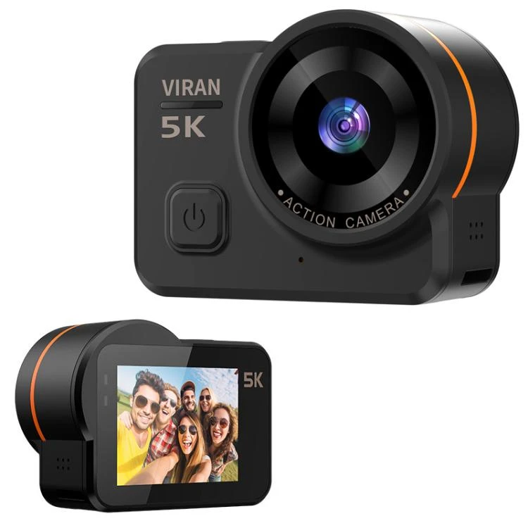 VIRAN V10 5K WiFi 2.0-Inch IPS Screen IP68 Waterproof Six-Axis Anti-Shake Sports Camera LTBD0605870501AH
