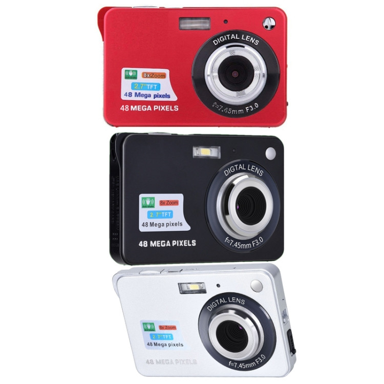 K09 48 Million Pixel CCD HD Digital Camera Retro Self-Portrait Video Camera VTBD0602219901AB