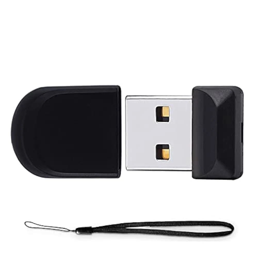 8GB Mini USB Flash Drive with Chain for PC and Laptop DS-FD-00201G