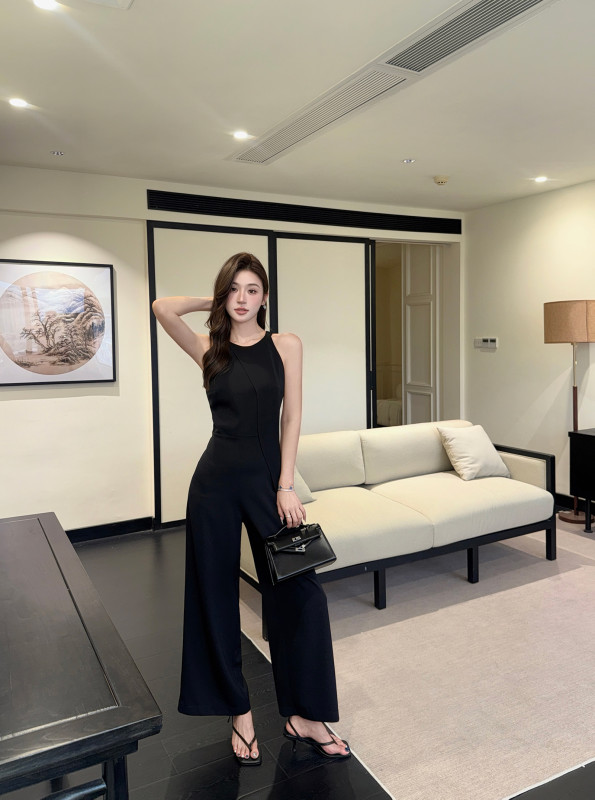 Banquet Attire, Elegant, Light Luxury, Niche High-End Women's Wear, Evening Dress