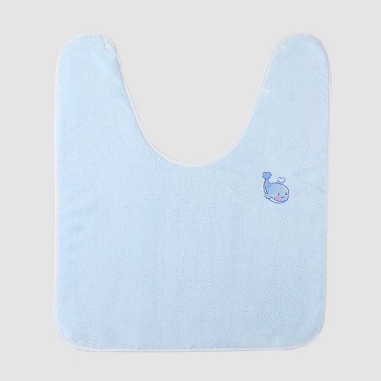 Children Wash Towel Brushing Baby Bib Not Wetsuit Multifunctional Facial Washing Towel, ETBD0605200701G