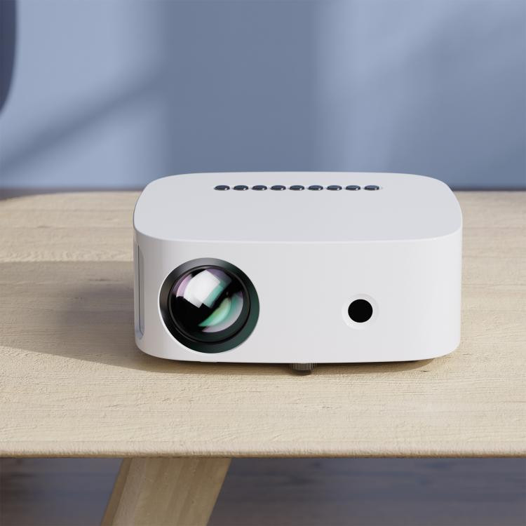 VIVIBRIGHT L03 Basic 1280x720P 150ANSI Smart Projector, USA Plug(White) FEDA008332701AG