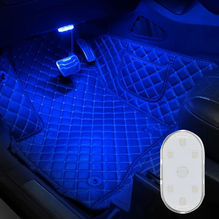 Car Lighting Reading Light LED Touch Sensing Ambient Light, Style:  WTBD0602283303D