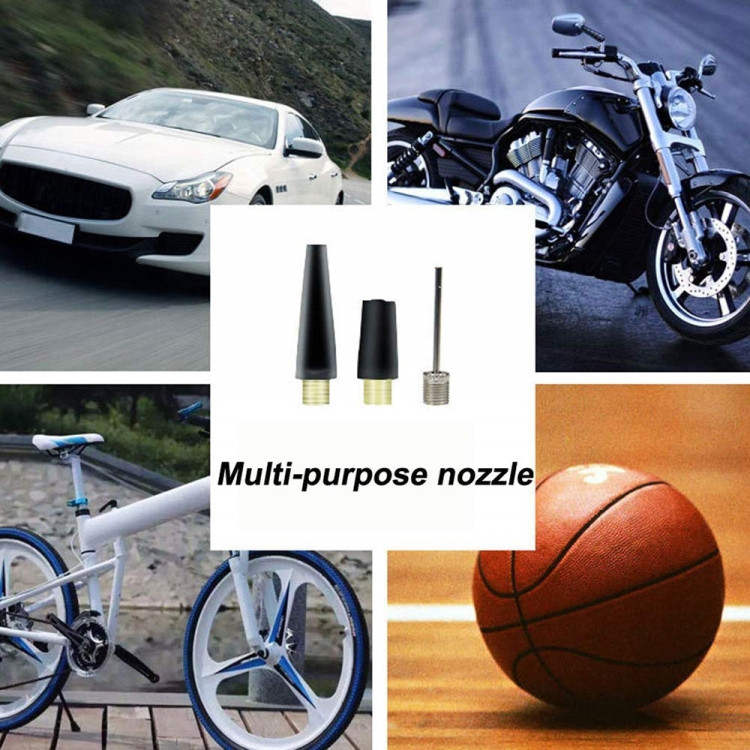 YX-301 12V Multi-Function Car Electric Portable Hand-Held Inflatable Pump WTBD0586474901AH
