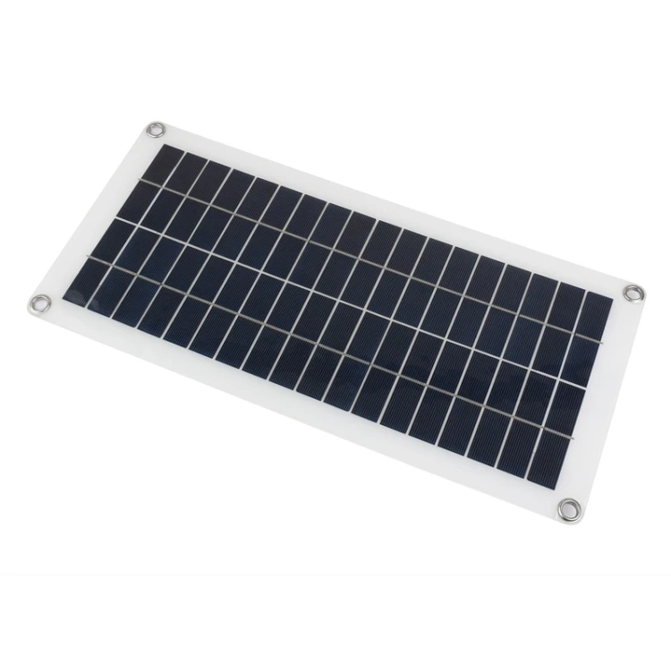 Waveshare 18V 10W Semi-flexible Polycrystalline Silicon Solar Panel ETBD04262815G