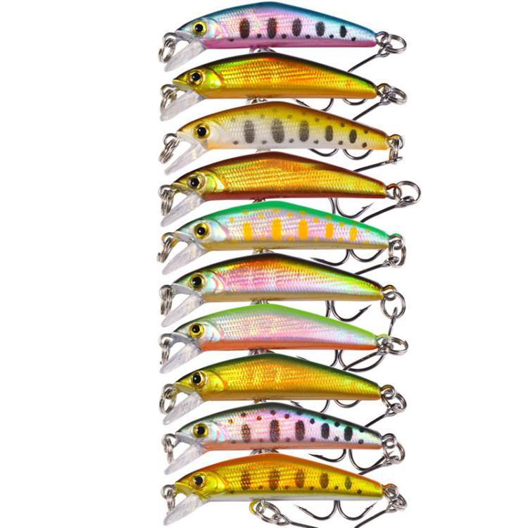 10pcs/ box Hook False Lure BTBD0605962701R