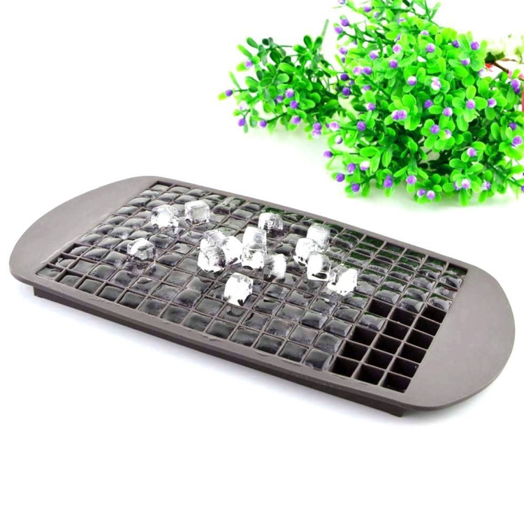 1cm Small Cube Ice Trays Square Shape Silicone Ice Cube FHC1349D