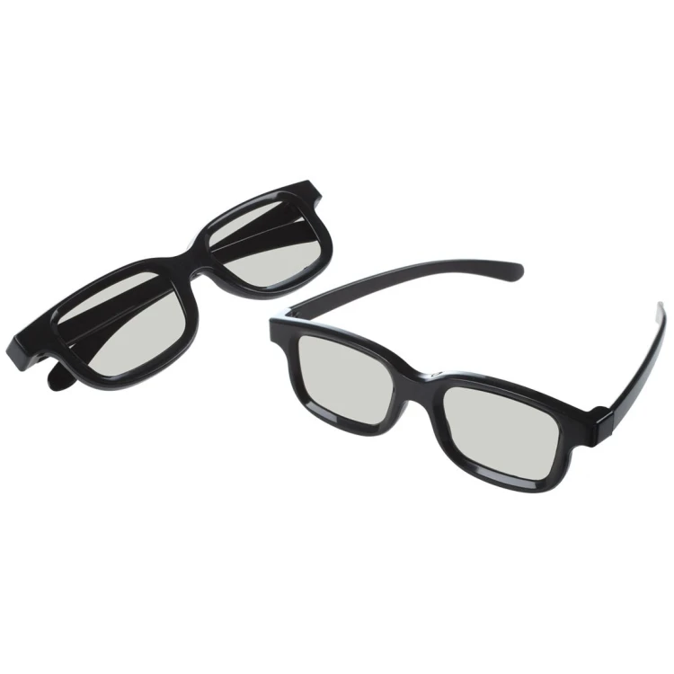3D Film Special Polarized Glasses, Non-flash Stereo 3D Glasses ETBD0809404F