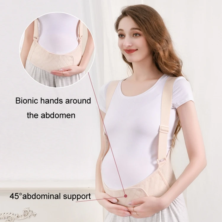 Breathable Late Pregnancy Walking Use Belly Band Maternity Prenatal Support Belt, GTBD0605093801AF