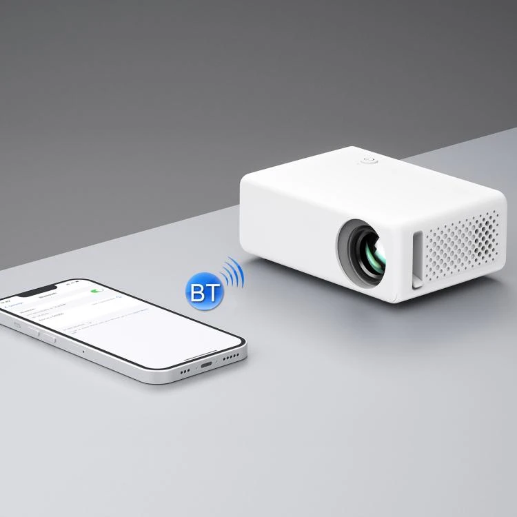 VIVIBRIGHT L01 Crazy Version 1080P 40 Lumens LCD + LED Smart Projector, US Plug LEDA008270801AK