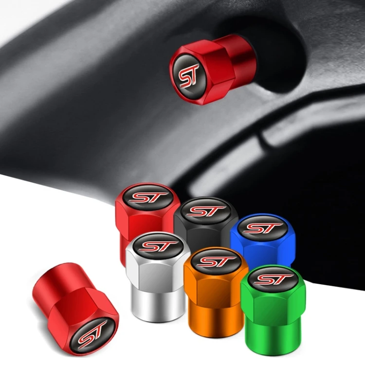 4pcs /Set Car Valve Cap Motorcycle Tire Decoration TTBD0605040801R