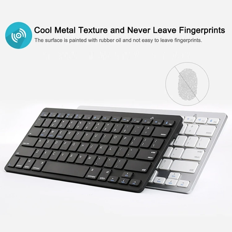 X5 Ultra-thin Mini Wireless Bluetooth Keyboard, Support Win / Android / IOS System VTBD0541229901AF