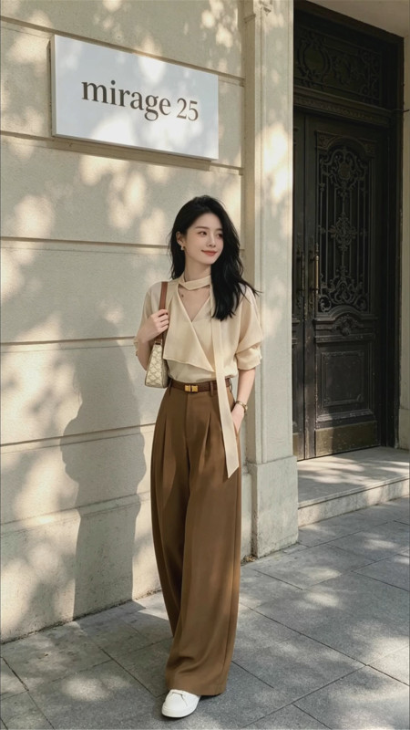 women's summer wide-leg pants set, unique and beautiful shirt top, available