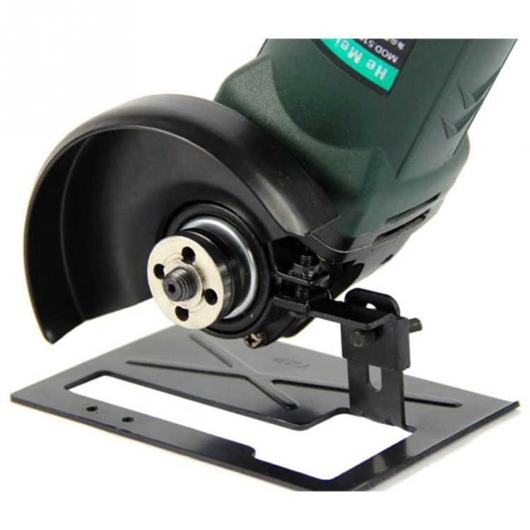 Angle Grinder Special Cutting Bracket Protective Cover Angle Grinder Cutting Machine Accessories, Model:Angle grinder balance seat RTBD053117902G
