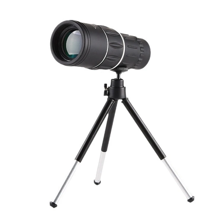 16x52 High Definition Outdoor Bird Viewing Monocular Telescope, Spec: with Clip+Tripod DTBD0604274404B