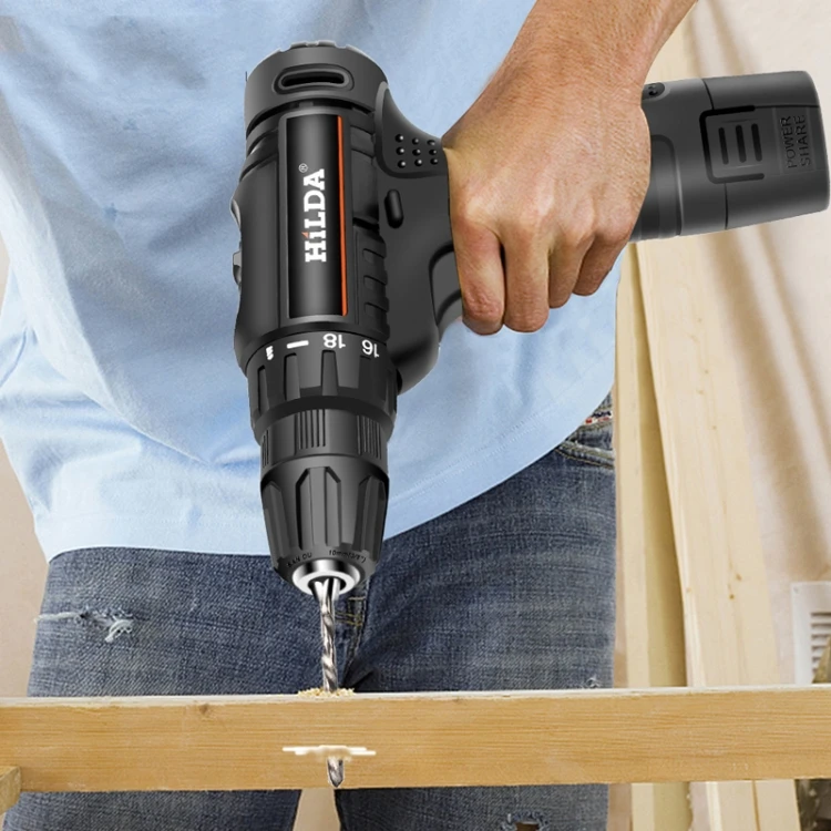 Home Power Drill 12V Li-Ion Drill With Charger And Battery RTBD0604040601B