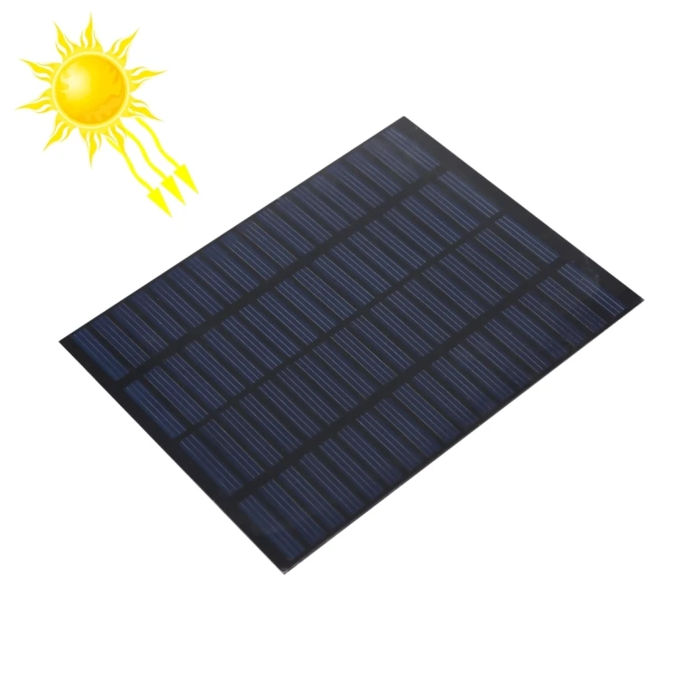 18V 1.5W 80mAh DIY Sun Power Battery Solar Panel Module Cell, Size: 110 x 140mm BCHT3017G