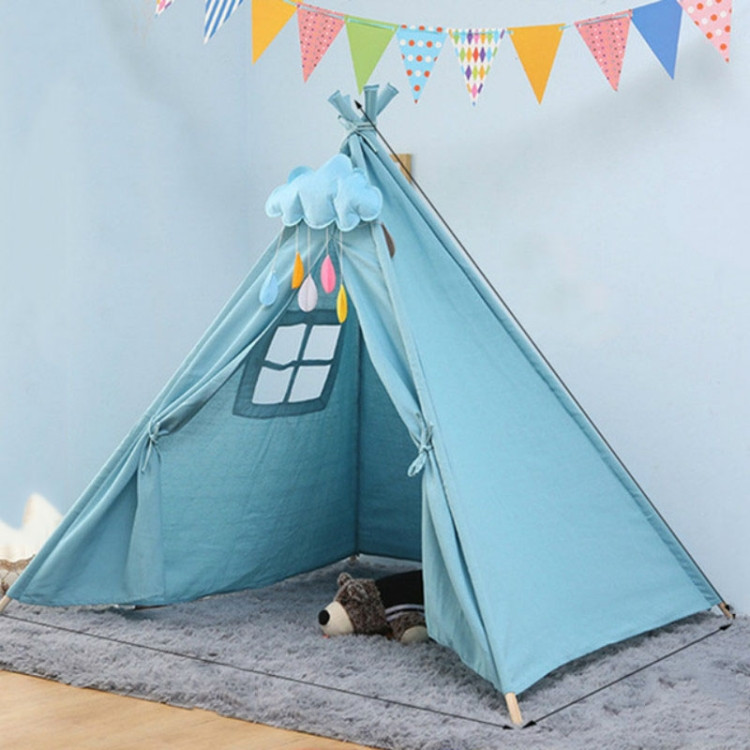 Children's Room Princess Tent Indoor Play House Folding Tent Toy, Size:1.35m ATBD0422649701F7