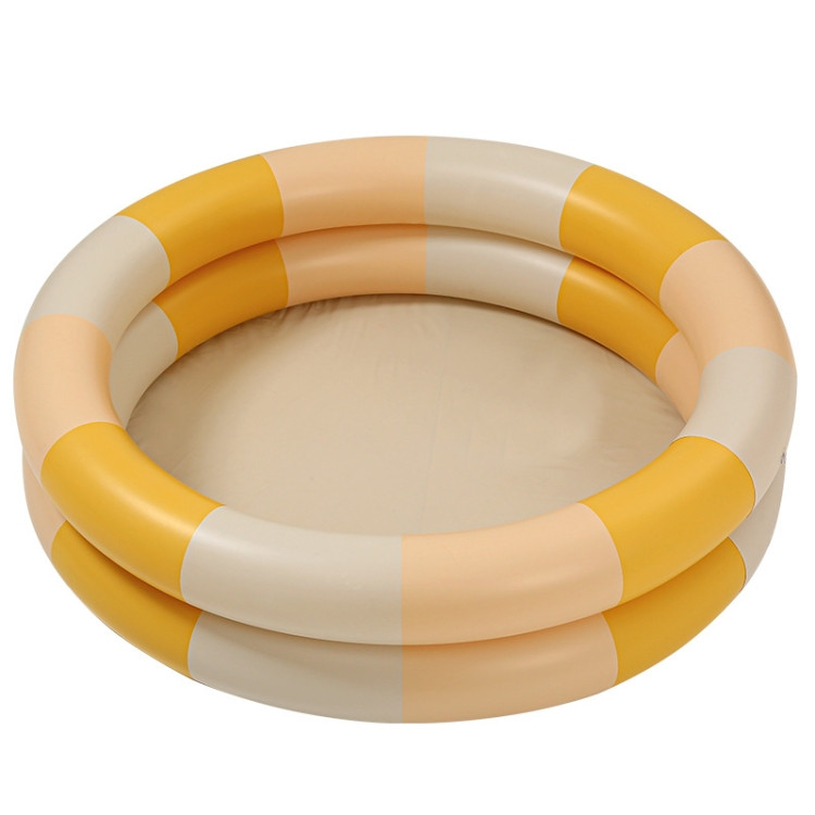 Baby Swimming Round Pool Summer Kids Water Toys Inflatable Bath Tub, Size: NO.150 RTBD0603586303AB