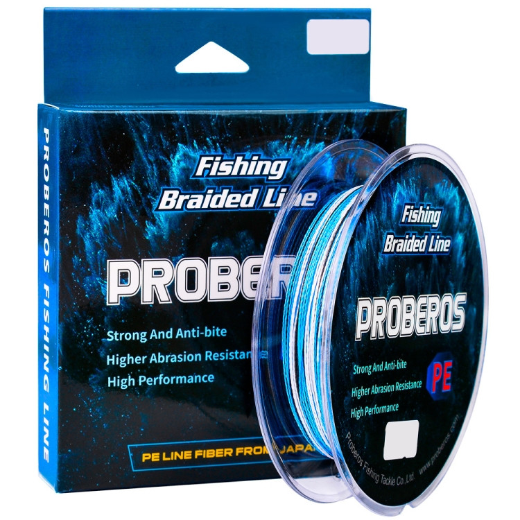 2pcs 100M Strong Horse Fish Line, Line number: 3.0 / 30LB HTBD0601930404AK