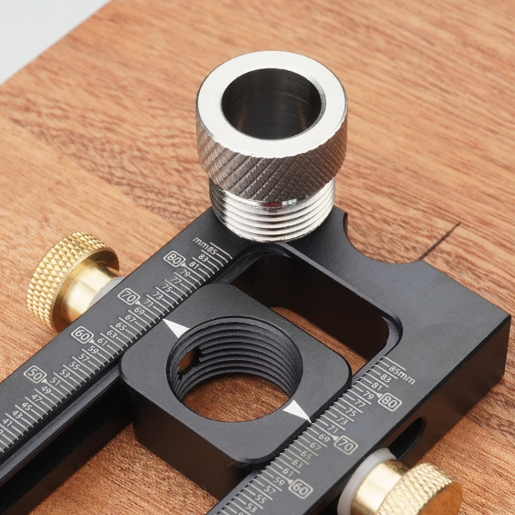 MG0-000-0011 2 In 1 Flat Head Cross Oblique Drill Hole Puncher Locator Doweling Jig Bed Cabinet Screw Punch Locator ETBD0605165901G