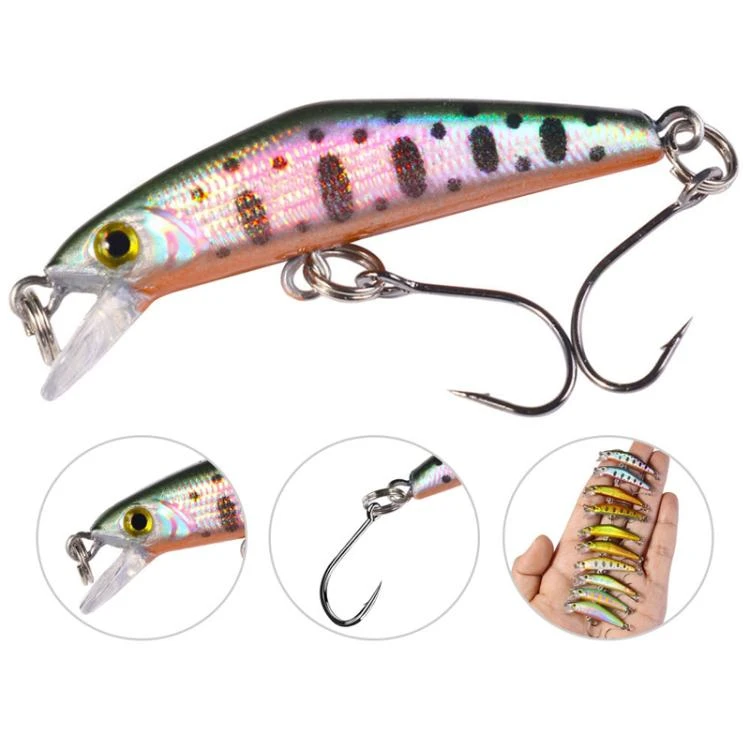 10pcs/ box Hook False Lure BTBD0605962701R