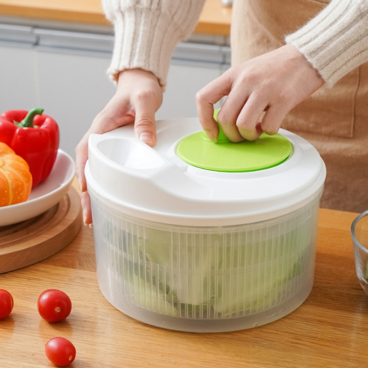Vegetable Dehydrator Large Capacity Kitchen Drain Basket Household Grater Slicer GTBD0604257101AB