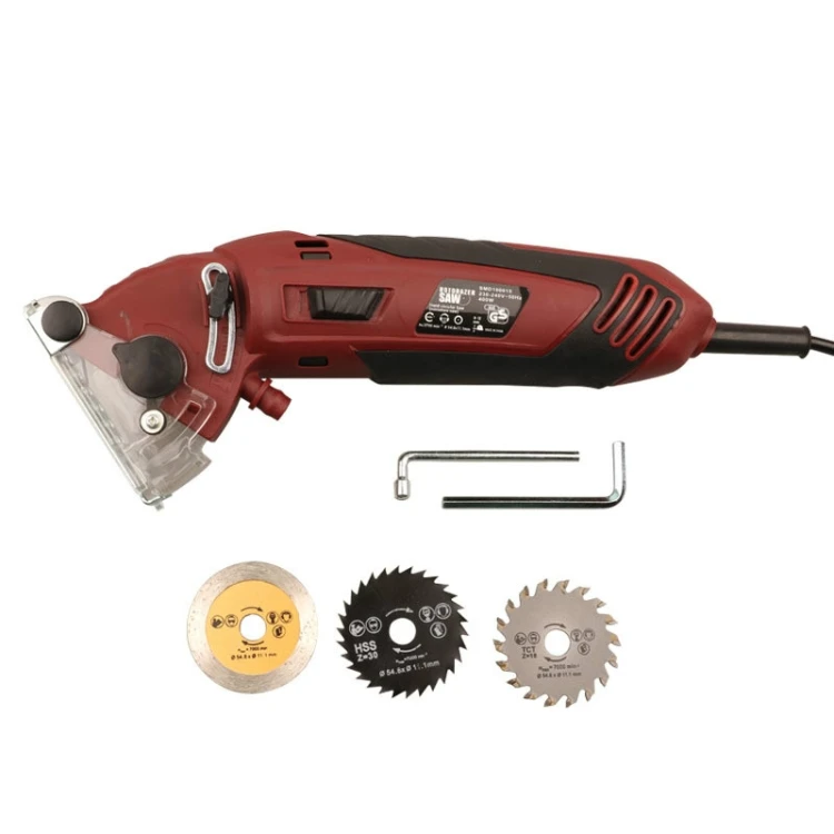 400W Multifunctional Metal Saw Electric Saw Cutting Machine Handheld Electric Saw, Specification:US Plug STBD0531388002H