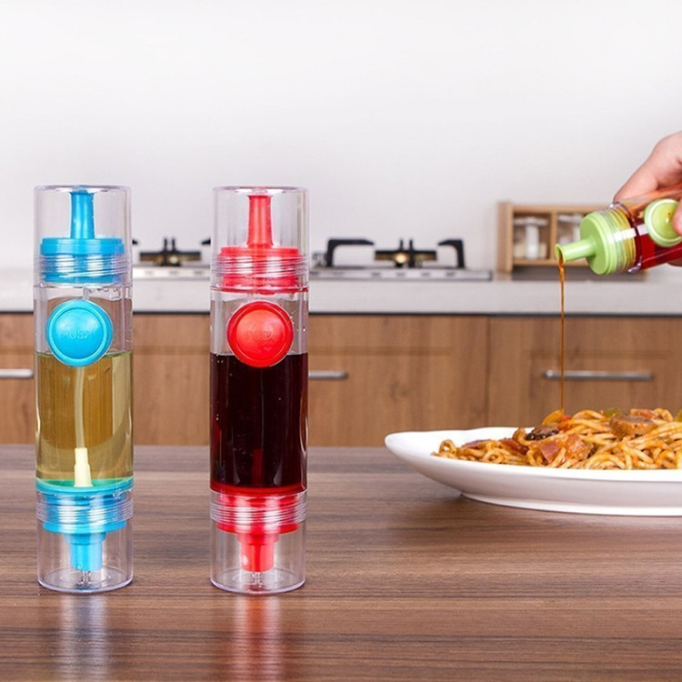 2 way Oil Bottle with Nozzle KS-HC-0574RJ