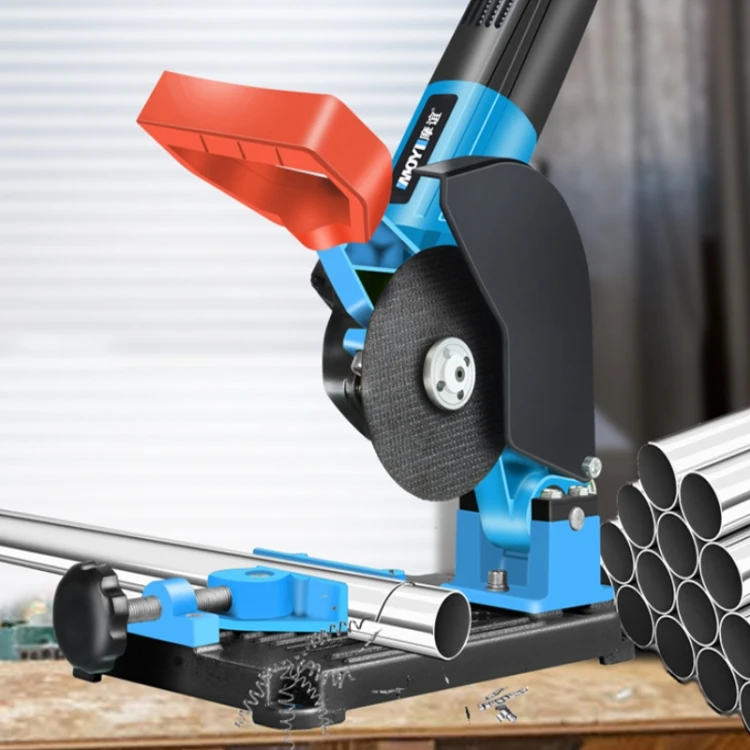 MOYI Small Multifunctional Modified Table Saw Electric Drill Angle Grinder Fixed Bracket(6105B) FTBD0605067201AB