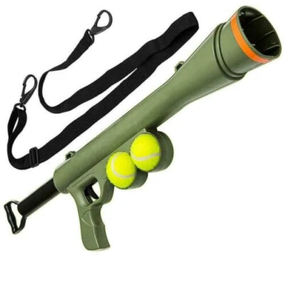 Pet Dog Supplies Toy Training Launcher Remote Speed Aiming Tennis Launcher, Size:52*19*9cm THC0808D