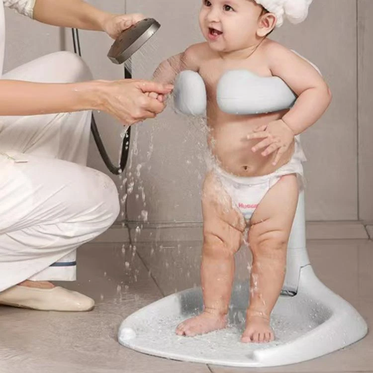 Household Bathroom Non-Slip Baby Standing Bath Tub Rack STBD0605703501AF